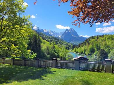 Terrassenwohnung zum Kauf provisionsfrei 1.100.000 € 4 Zimmer 130 m² EG Riess 7 Garmisch Garmisch-Partenkirchen 82467