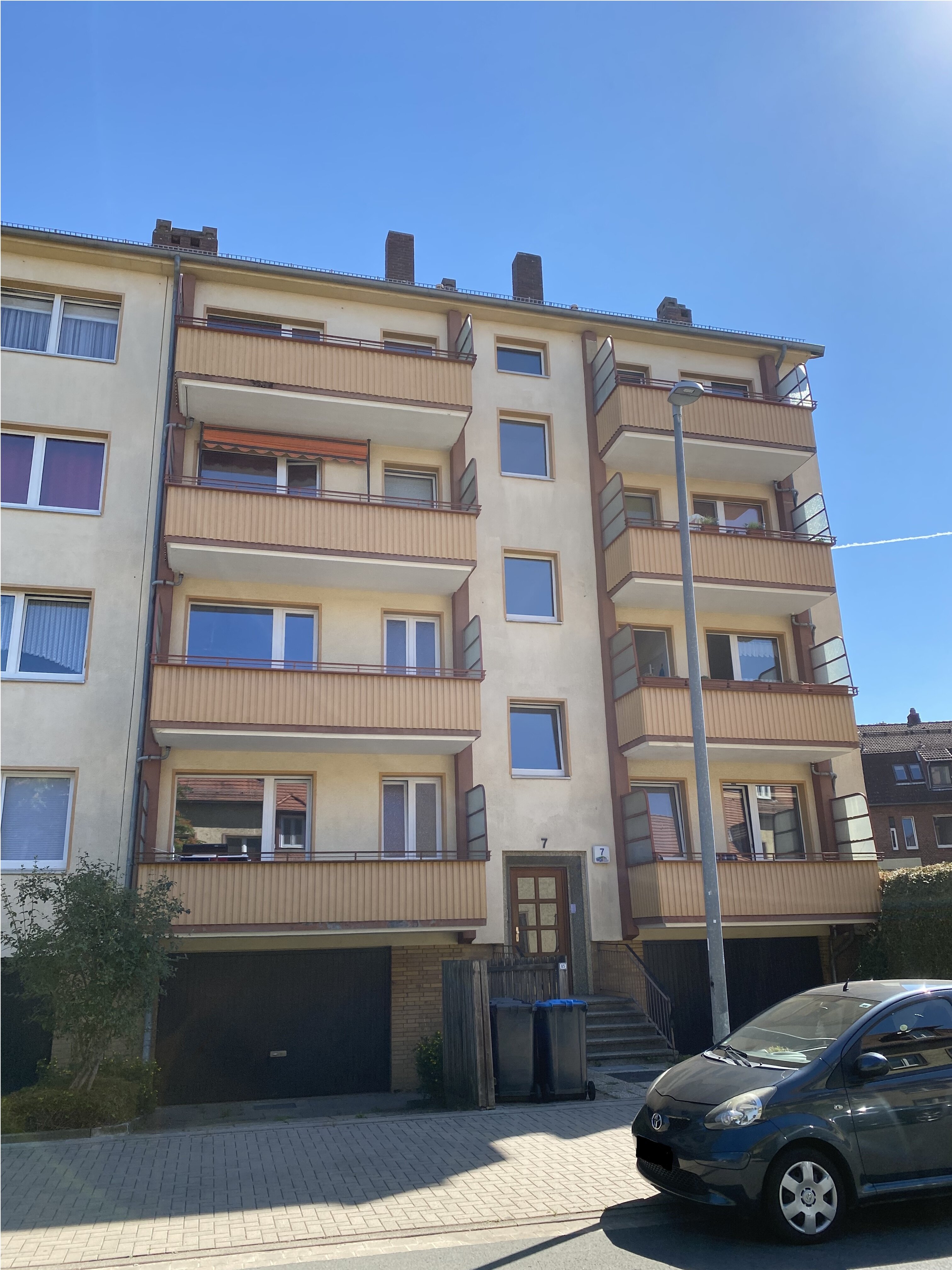 Wohnung zur Miete 428 € 2 Zimmer 55,2 m²<br/>Wohnfläche EG<br/>Geschoss 01.01.2025<br/>Verfügbarkeit Glashüttenstr. 7 Hainholz Hannover-Hainholz 30165