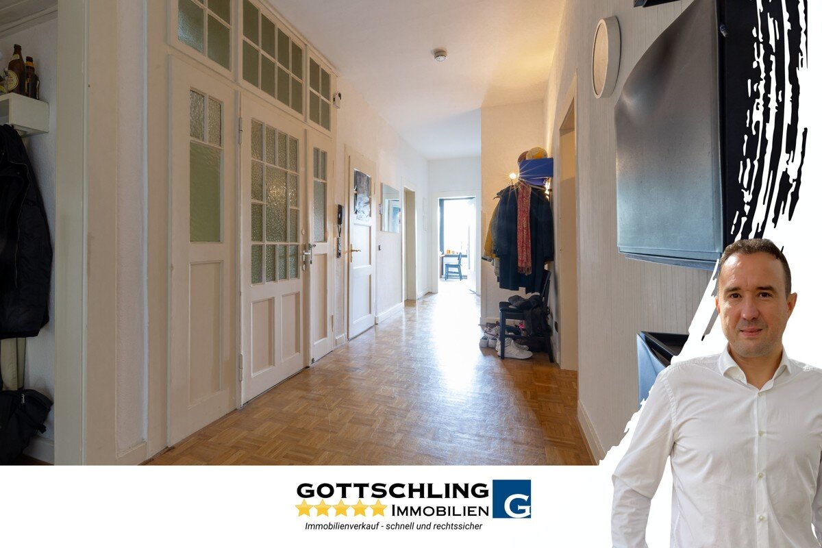 Wohnung zum Kauf 309.000 € 4 Zimmer 137 m²<br/>Wohnfläche 1.<br/>Geschoss ab sofort<br/>Verfügbarkeit Holsterhausen Essen 45147