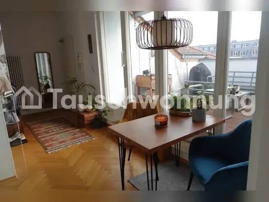 Wohnung zur Miete Tauschwohnung 660 € 2,5 Zimmer 75 m² Zentrum-Süd Leipzig 04107