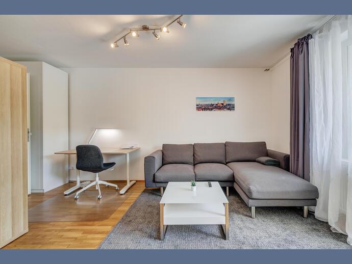 Wohnung zur Miete 1.200 € 1 Zimmer 40 m²<br/>Wohnfläche Ramersdorf München 81671