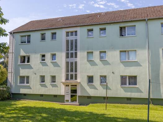 Wohnung zur Miete 599 € 3 Zimmer 66,4 m² 2. Geschoss Breedlandweg 1 Mürwik Flensburg 24944