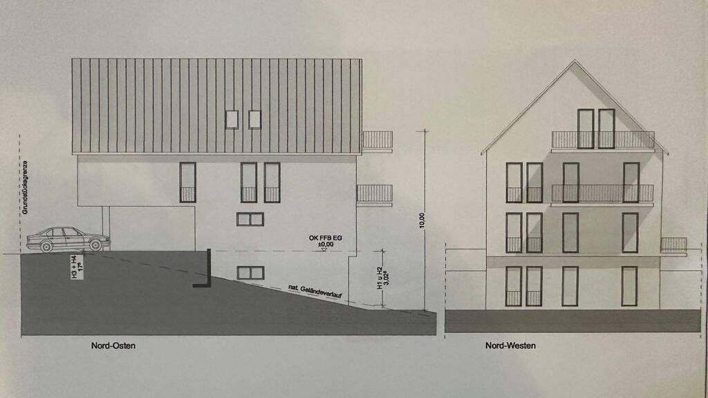 Mehrfamilienhaus zum Kauf 125.000 € 11 Zimmer 310 m² 1.341 m² Grundstück frei ab sofort Gartenstraße 76 Freudenburg 54450