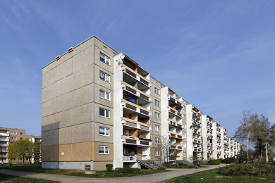 Wohnung zur Miete 253 € 3 Zimmer 57,2 m² 3. Geschoss Alte Heerstraße 207 Silberhöhe Halle (Saale) 06132