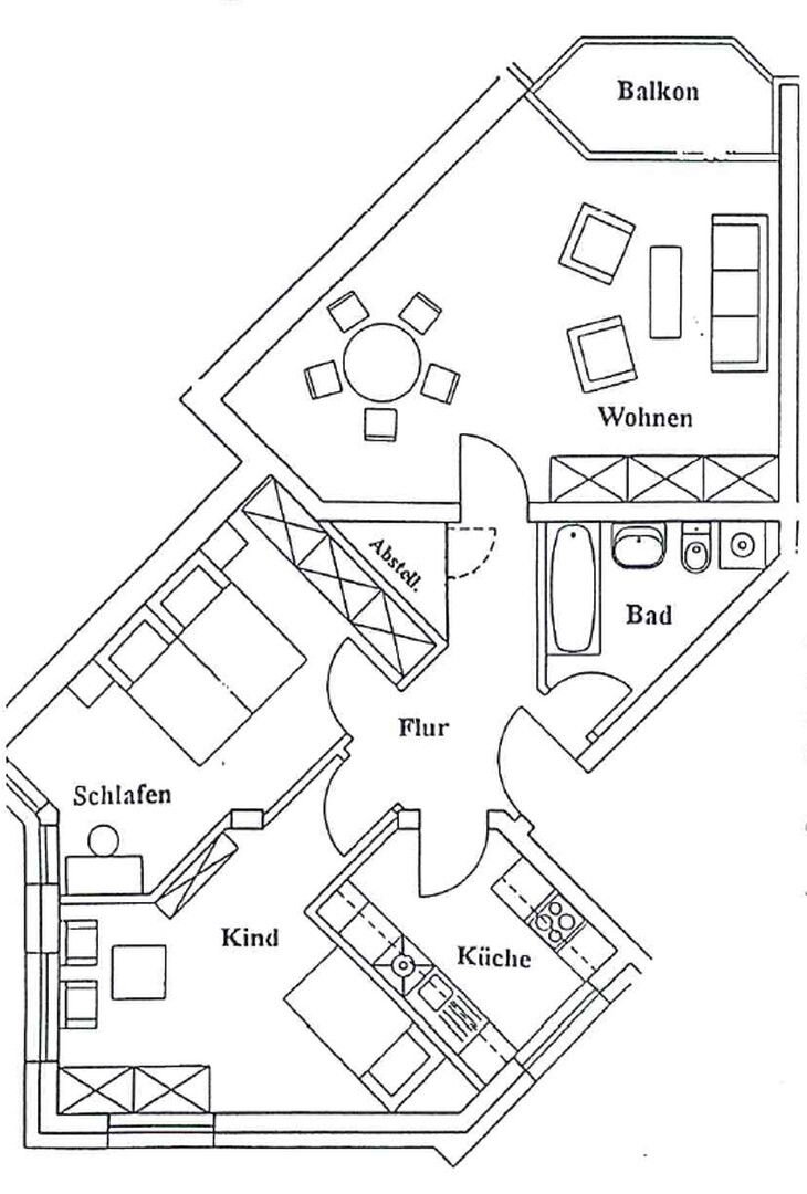 Wohnung zur Miete 790 € 3 Zimmer 80 m²<br/>Wohnfläche 1.<br/>Geschoss Görlitzer Str. 1 Sarstedt Sarstedt 31157