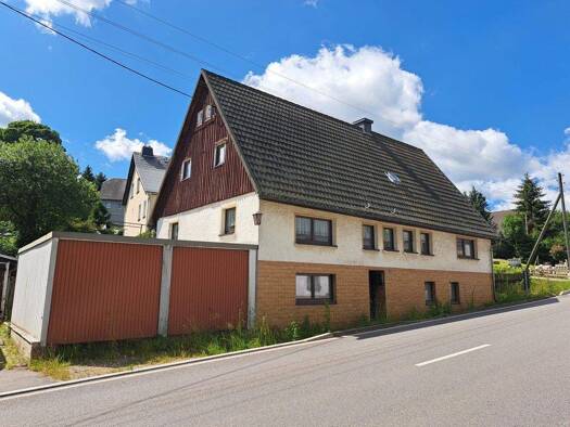 Einfamilienhaus zum Kauf 50.000 € 137 m² 520 m² Grundstück Dresdner Straße 114 Friedebach Sayda 09619