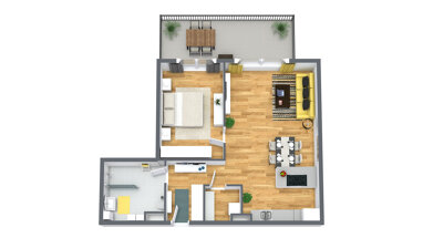 Wohnung zum Kauf provisionsfrei 515.000 € 2 Zimmer 57,9 m² 1. Geschoss Schladming 8970