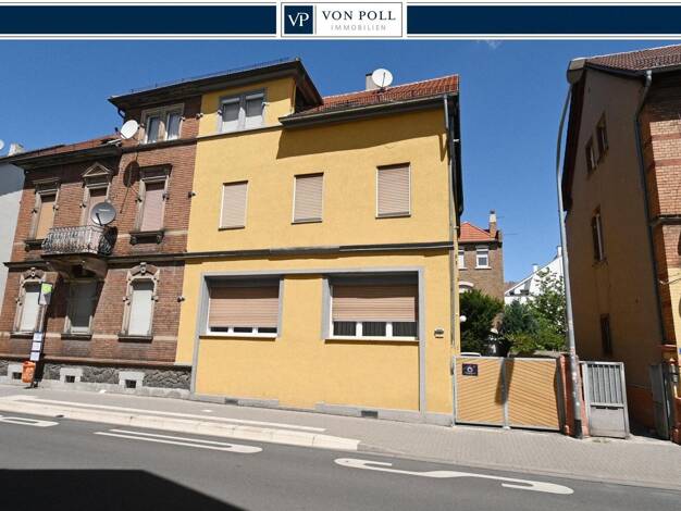 Mehrfamilienhaus zum Kauf 659.000 € 15 Zimmer 210,5 m² 475 m² Grundstück Innenstadt Worms 67549