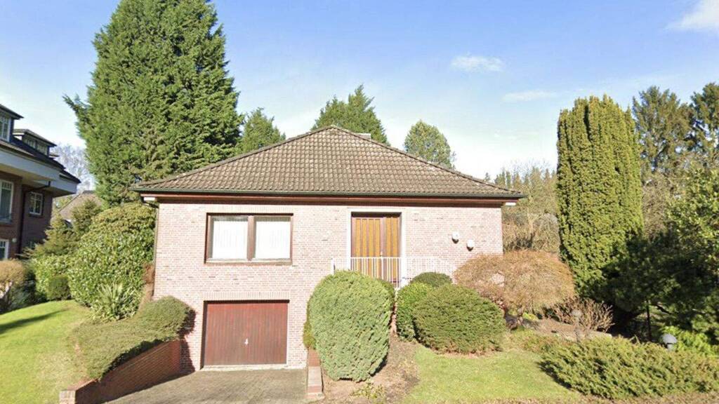 Grundstück zum Kauf 1.295.000 € 1.026 m² Grundstück Wellingsbüttel Hamburg 22391