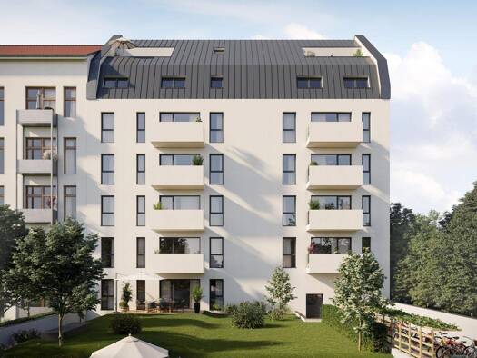 Wohnung zum Kauf - Erstbezug 290.000 € 2 Zimmer 60,8 m² EG Zentrum-Ost Leipzig 04103