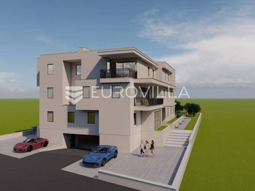Wohnung zum Kauf 319.000 € 2 Zimmer 58 m² 2. Geschoss Umag Lovrecica, Petrovija, Materada