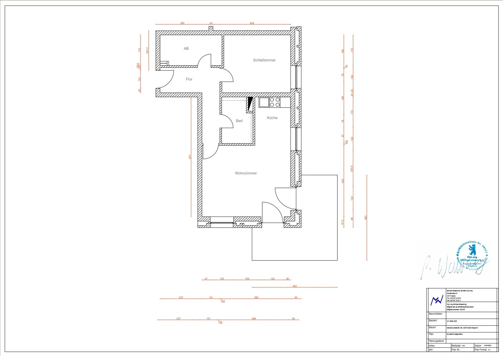 Wohnung zur Miete 1.400 € 2 Zimmer 63,3 m²<br/>Wohnfläche EG<br/>Geschoss Wendenschloßstraße 316 Köpenick Berlin / Wendenschloss 12557