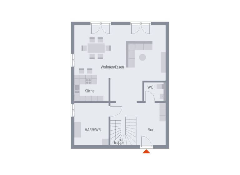 Doppelhaushälfte zum Kauf 726.900 € 5 Zimmer 143,7 m²<br/>Wohnfläche 392 m²<br/>Grundstück Barsbüttel Barsbüttel 22885
