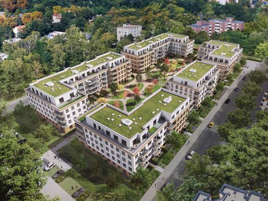 Terrassenwohnung zur Miete 1.395 € 2 Zimmer 64,4 m² Geschoss EG/5 frei ab 01.11.2026 Rue Montesquieu Waidmannslust Reinickendorf 13469
