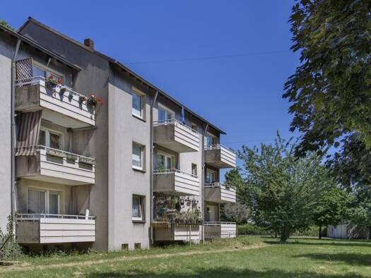 Wohnung zur Miete 409 € 2 Zimmer 46,4 m² 2. Geschoss Aldenrader Straße 31 Fahrn Duisburg 47169