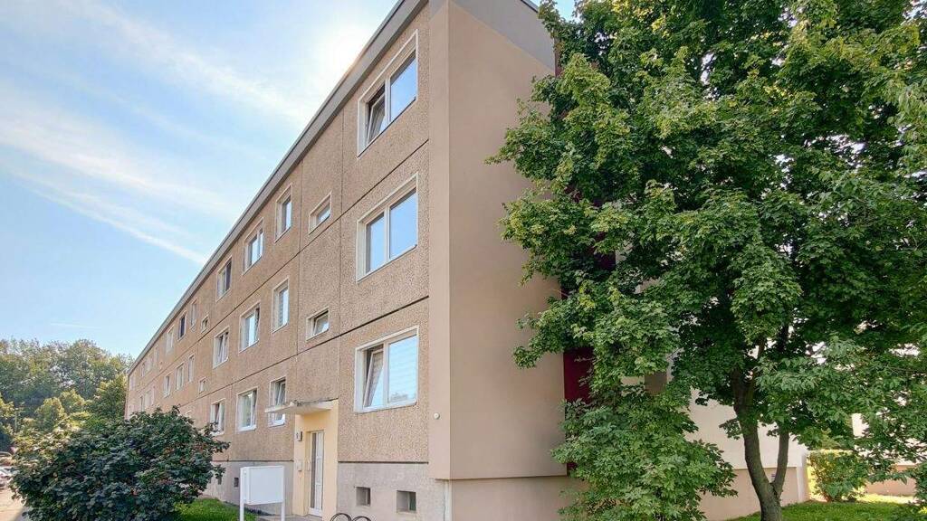 Wohnung zur Miete 416 € 3 Zimmer 70,4 m² 2. Geschoss Peter-Liebig-Hof 9 Königshufen Görlitz 02828