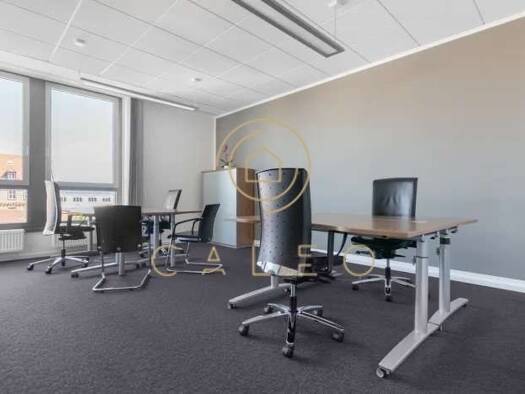 Bürokomplex zur Miete provisionsfrei 95 m² Bürofläche teilbar ab 1 m² Tafelhof Nürnberg 90443