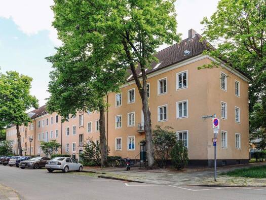 Studio zur Miete 146 € 1 Zimmer 17,6 m² 1. Geschoss frei ab 01.04.2026 Ganghoferstr. 2 Innenstadt Wolfsburg 38440