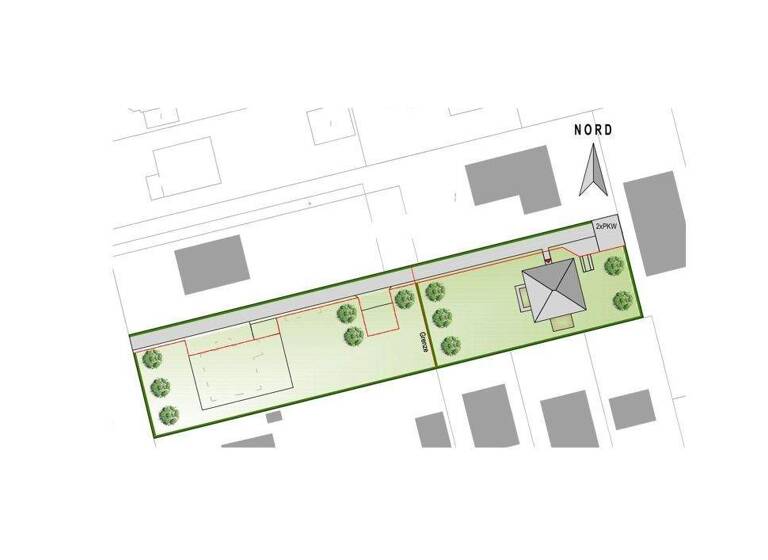 Grundstück zum Kauf 645.000 € 800 m² Grundstück Volksdorf Hamburg / Volksdorf 22359