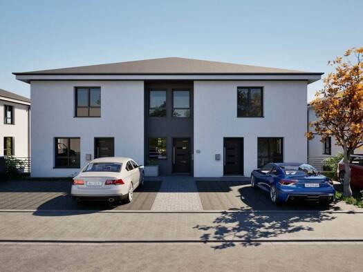 Wohnung zum Kauf - Neubau provisionsfrei 187.000 € 1 Zimmer 50 m² Kleinbahnstr. 15 B Nunkirchen Wadern 66687