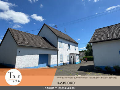 Bauernhaus zum Kauf 235.000 € 6 Zimmer 156 m² 3.188 m² Grundstück Gönnersdorf 54584