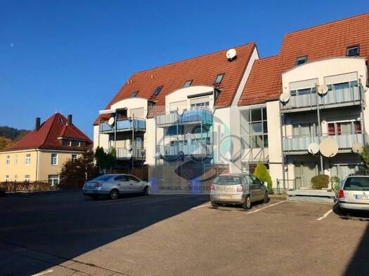 Wohnung zum Kauf 59.000 € 1 Zimmer 23 m² EG Bahnhofstr. 15 Bopfingen 73441