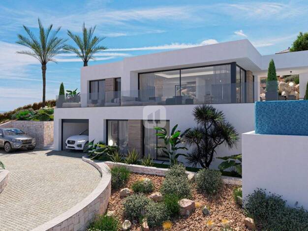 Villa zum Kauf - Erstbezug provisionsfrei 4 Zimmer 196 m² 1.056 m² Grundstück Dénia 03700