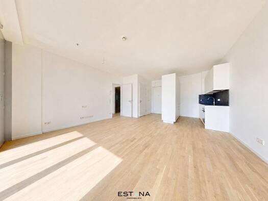 Penthouse zur Miete - Erstbezug 2.079 € 2 Zimmer 51,9 m² 51. Geschoss frei ab 01.11.2026 Donau-City-Straße Donaustadt 1220