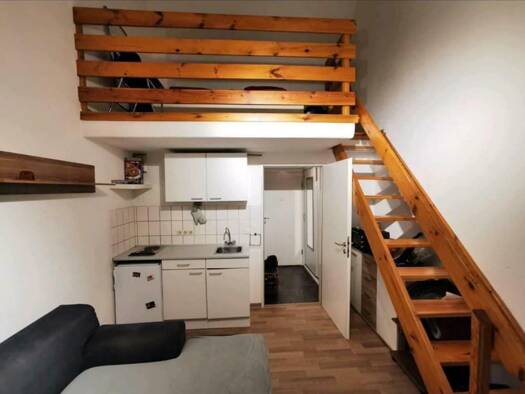 Studio zur Miete 400 € 1 Zimmer 24 m² Geschoss 3/3 frei ab 01.09.2026 Hannoversche Straße 152 Weende Göttingen 37077