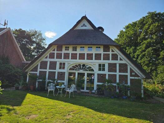 Einfamilienhaus zum Kauf 550.000 € 6 Zimmer 320 m² 19.397 m² Grundstück Oldenbrok-Altendorf Ovelgönne 26939