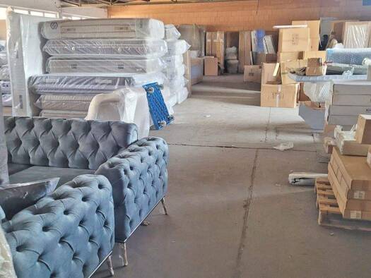 Lagerhalle zur Miete 4,90 € 500 m² Lagerfläche Lechhausen Augsburg 86167