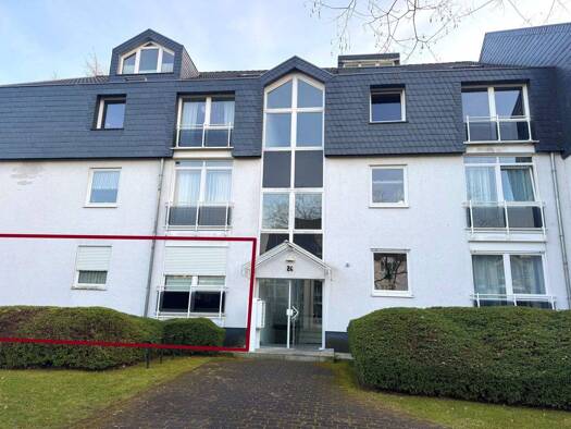 Wohnung zum Kauf 226.170 € 2 Zimmer 63 m² EG Heiderhof Bonn 53177