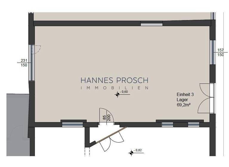 Lagerhalle zur Miete 45 m² Lagerfläche teilbar ab 45 m² Kirchdorf in Tirol 6382