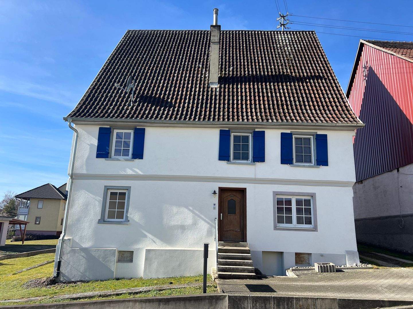 Immobilie in Winterlingen - Landhaus, Werkstatt  großes Grundstück Platz für Kinder, Tiere, Freizeit, Freiheit. - Bild 4