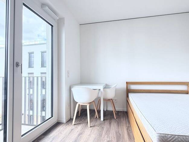 Wohnung zur Miete 747 € 1 Zimmer 22 m² 5. Geschoss frei ab 24.08.2026 Rosensteinstraße Nord Nord 70191
