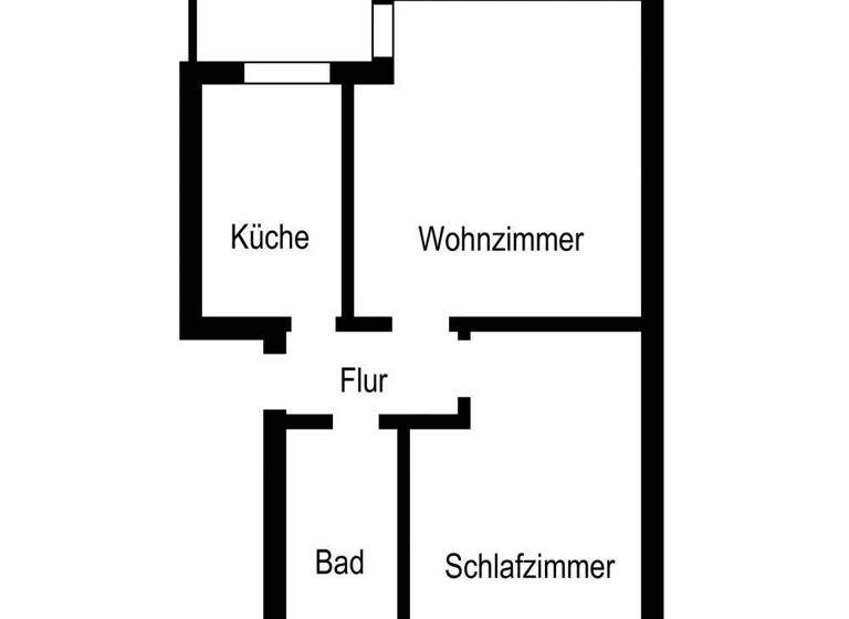 Wohnung zur Miete 578 € 2 Zimmer 53,3 m² 1. Geschoss frei ab 01.04.2026 Bürgerfelde Oldenburg 26121
