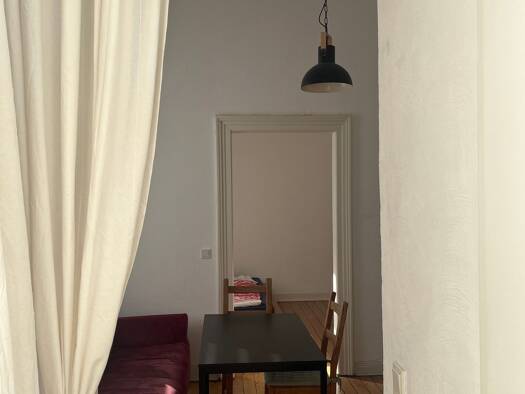 Wohnung zur Miete 470 € 1 Zimmer 37 m² Geschoss 2/3 frei ab sofort Mainzer Straße 47 St Johann Saarbrücken 66121