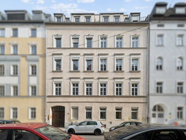 Wohnung zum Kauf als Kapitalanlage geeignet 550.000 € 3 Zimmer 85,2 m² Ludwigsvorstadt-Isarvorstadt München 80469