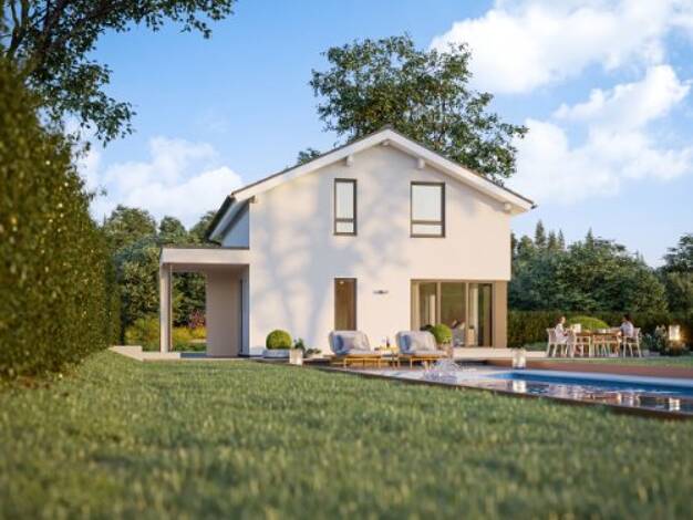 Einfamilienhaus zum Kauf 412.000 € 4 Zimmer 125 m² 766 m² Grundstück Konrode Schenklengsfeld 36277