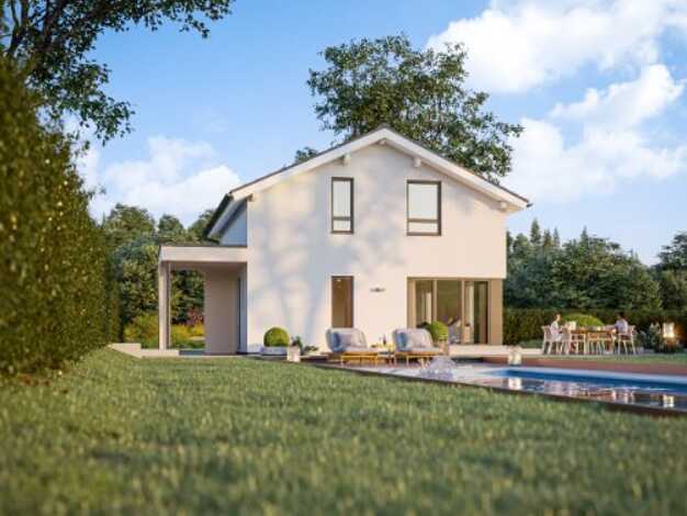 Einfamilienhaus zum Kauf 412.000 € 4 Zimmer 125 m² 766 m² Grundstück Konrode Schenklengsfeld 36277