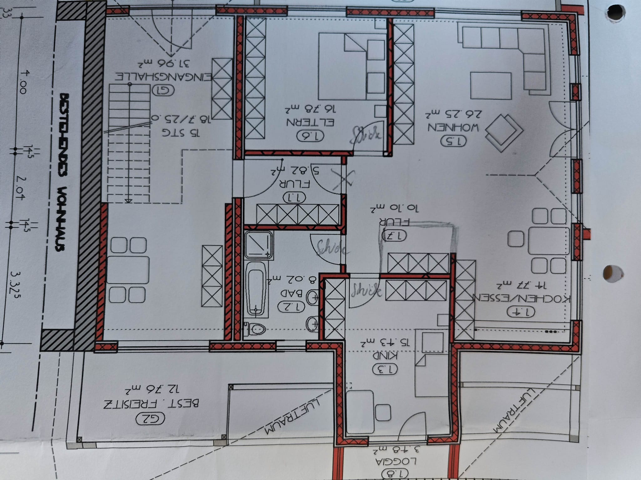 Wohnung zur Miete 1.200 € 3,5 Zimmer 125 m²<br/>Wohnfläche 1.<br/>Geschoss ab sofort<br/>Verfügbarkeit Ried 2 Raich Kleines Wiesental 79692