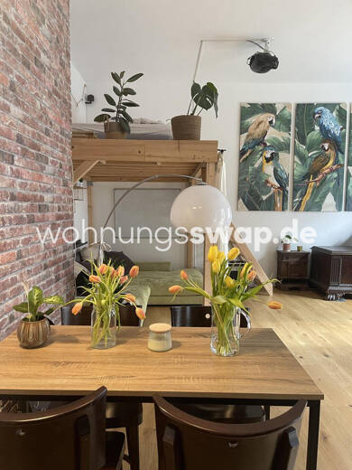 Studio zur Miete Tauschwohnung 1.060 € 1 Zimmer 52 m² EG Obergiesing München 81541