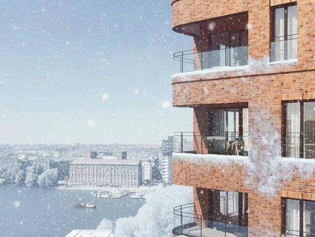 Wohnung zum Kauf - Neubau 920.000 € 4 Zimmer 133,6 m² 4. Geschoss Eiswerderstraße 12 Spandau Berlin 13585