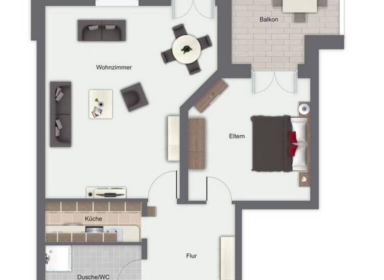 Wohnung zum Kauf 259.000 € 2 Zimmer 59,5 m² 1. Geschoss Ostseebad Boltenhagen Boltenhagen 23946