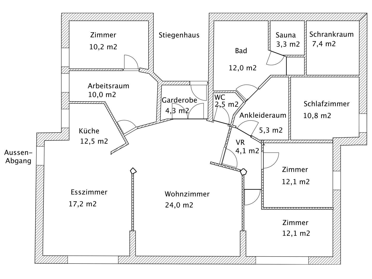 Loft zur Miete 2.360 € 4 Zimmer 148 m²<br/>Wohnfläche Altenberg bei Linz 4203