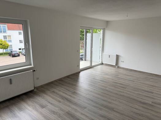 Wohnung zur Miete 568 € 2 Zimmer 68,4 m² 1. Geschoss frei ab sofort Wuppertaler Str. 3 Laagberg Wolfsburg 38440