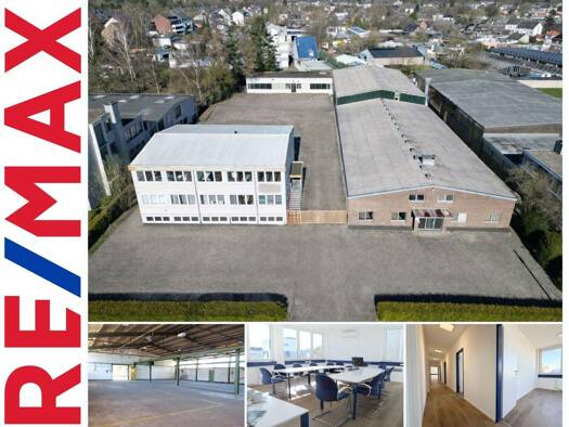 Freifläche zum Kauf 2.463 m² Lagerfläche Odenkirchen Mönchengladbach 41199