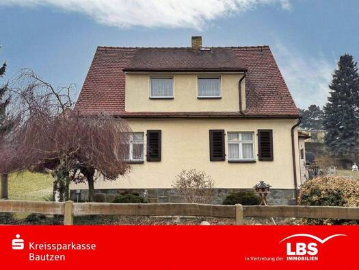 Einfamilienhaus zum Kauf 99.000 € 5 Zimmer 104 m² 970 m² Grundstück frei ab sofort Großpostwitz 02692