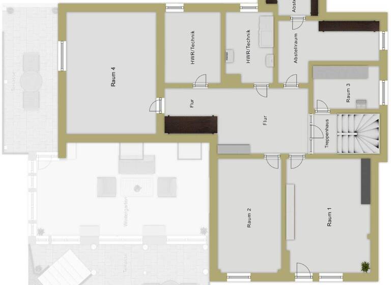 Einfamilienhaus zum Kauf 1.280.000 € 6 Zimmer 320 m² 849 m² Grundstück Söflingen Ulm 89081