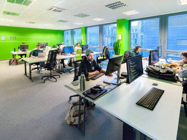 Bürofläche zur Miete provisionsfrei 180 € 4 m² Bürofläche Im Mediapark Neustadt-Nord Köln 50670